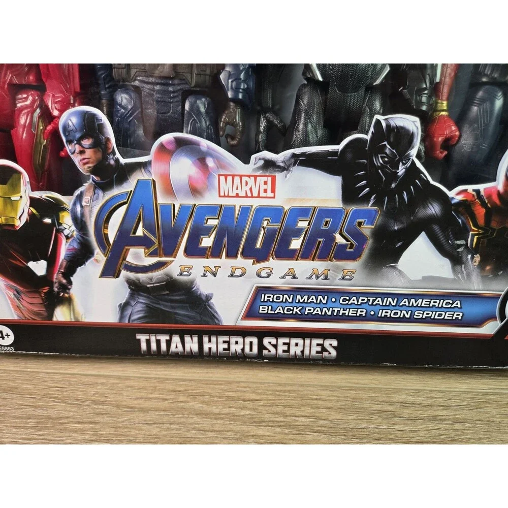 Marvel Avengers: Endgame Titan Hero Series Action Figure 4 Pack